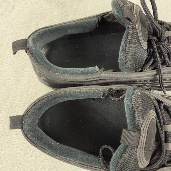 Nike Air Max 97 Triple Black Shoes Men’s Size 11 US - BQ4567-001 - Picture 3 of 14